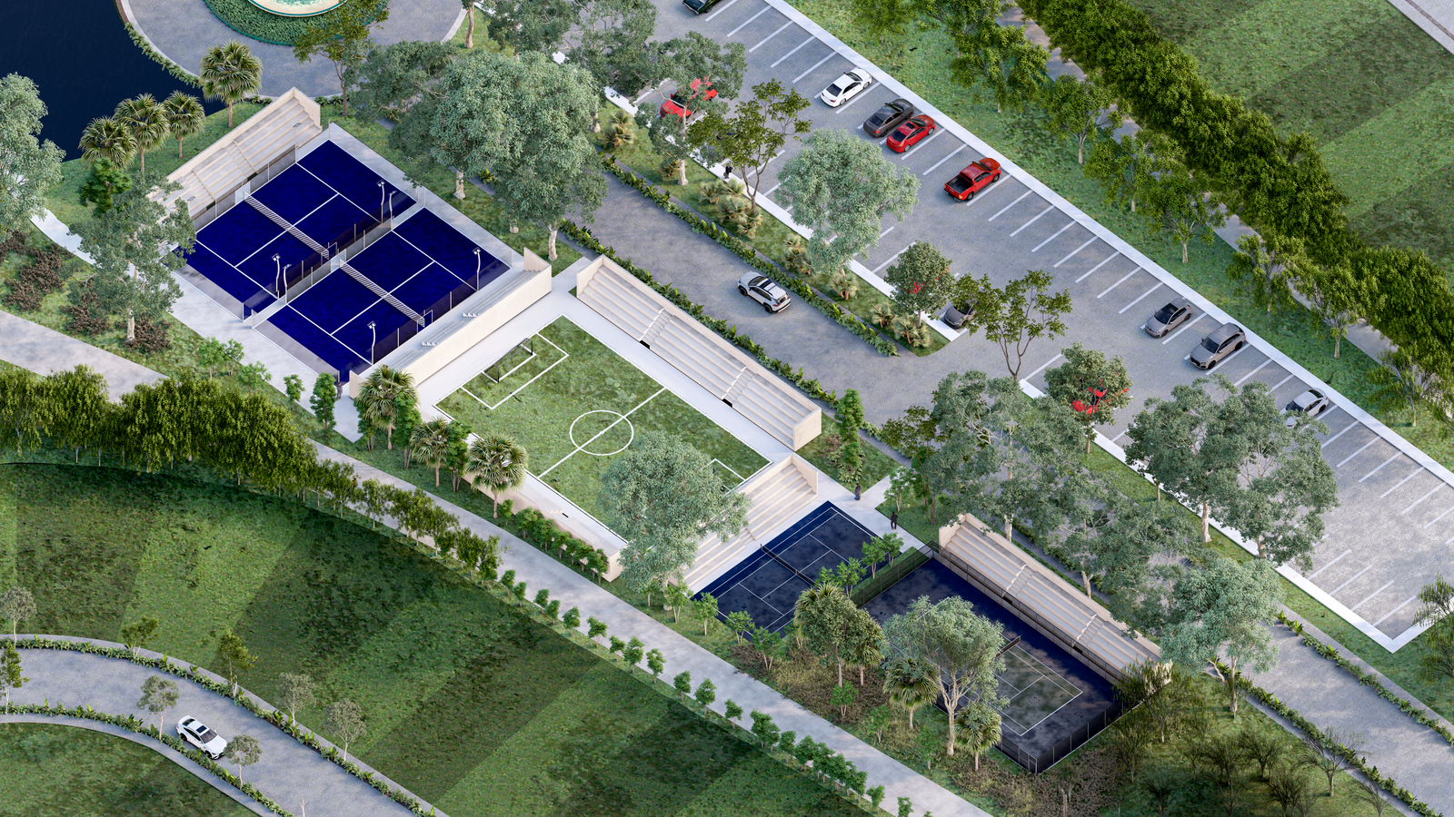 Zona Deportiva Costa Norte